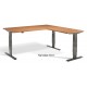 Forge Corner Triple Motor Height Adjustable Desk